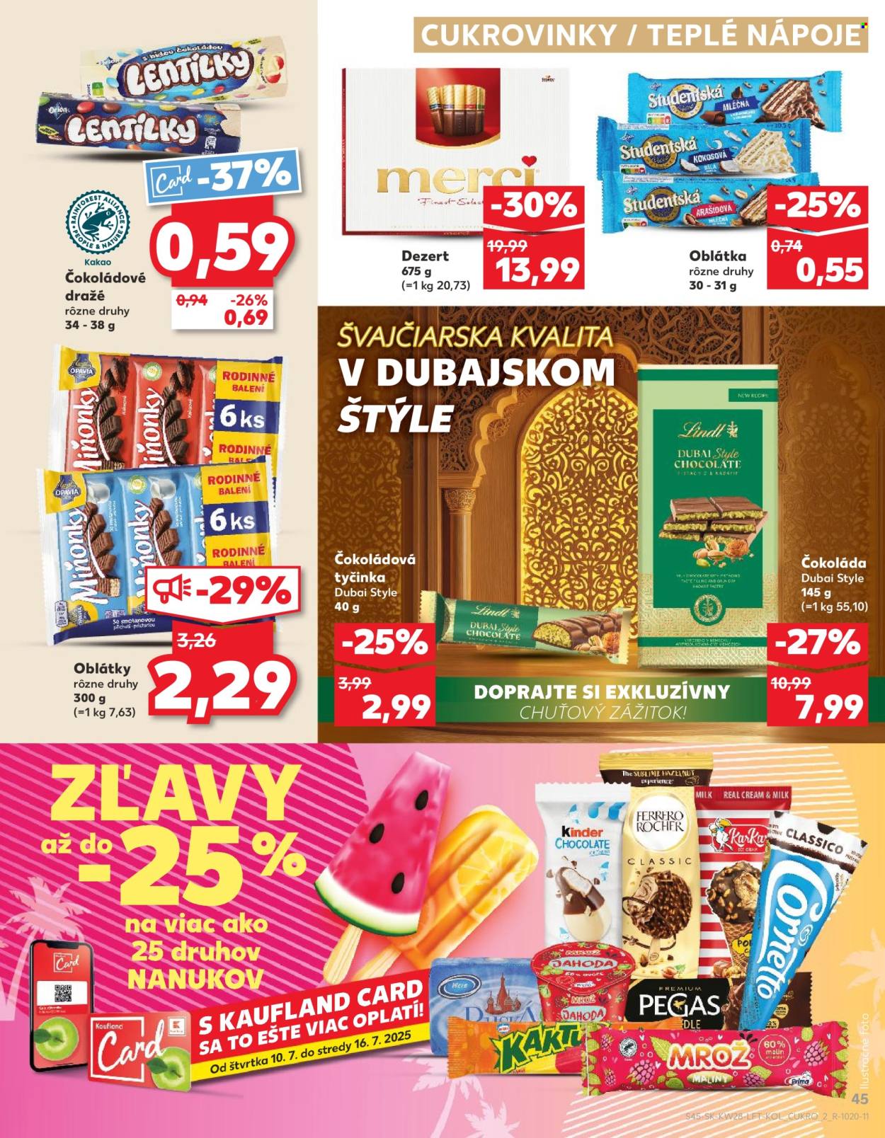 Leták Kaufland - 10.7.2025 - 16.7.2025. Strana 45