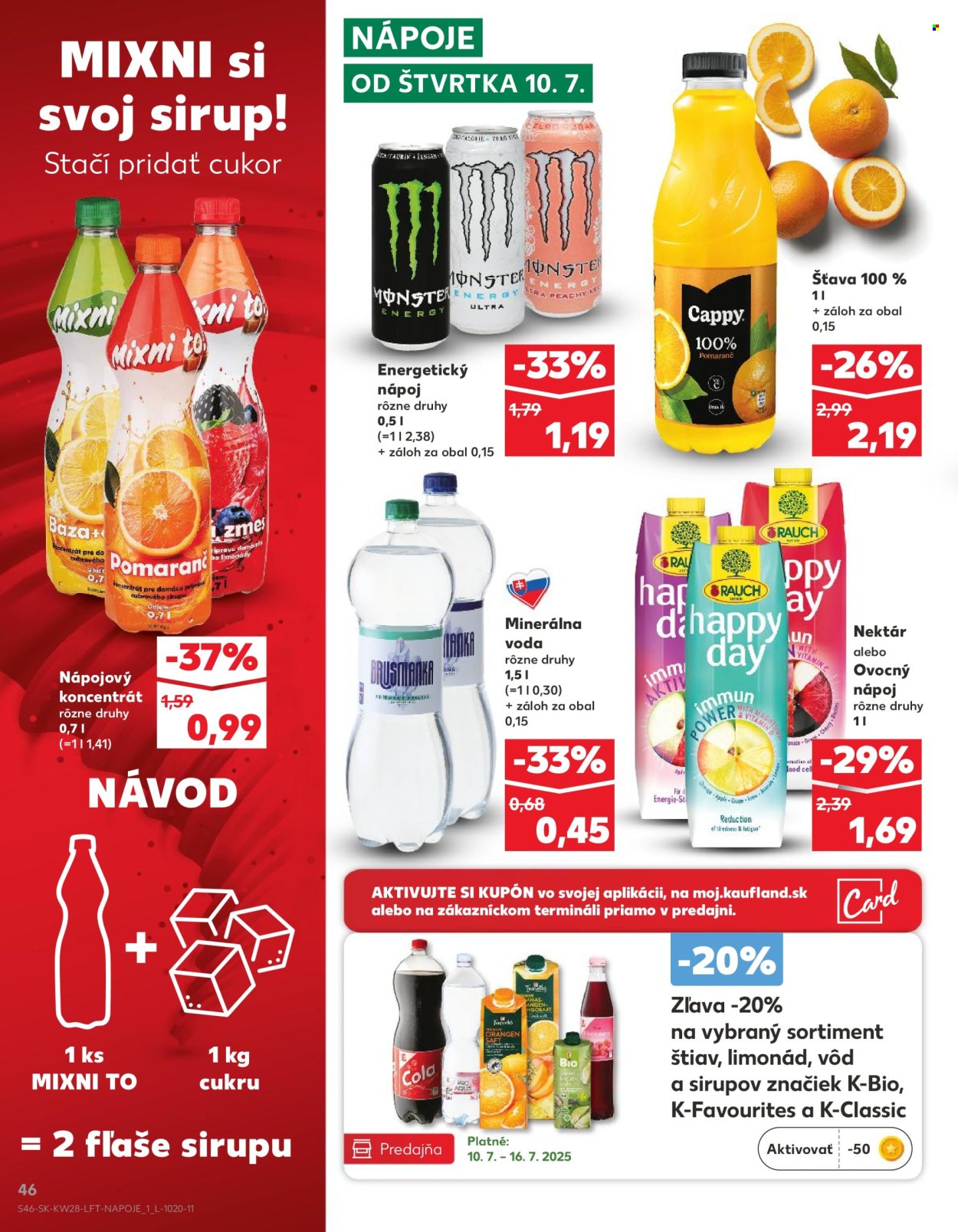 Leták Kaufland - 10.7.2025 - 16.7.2025. Strana 46