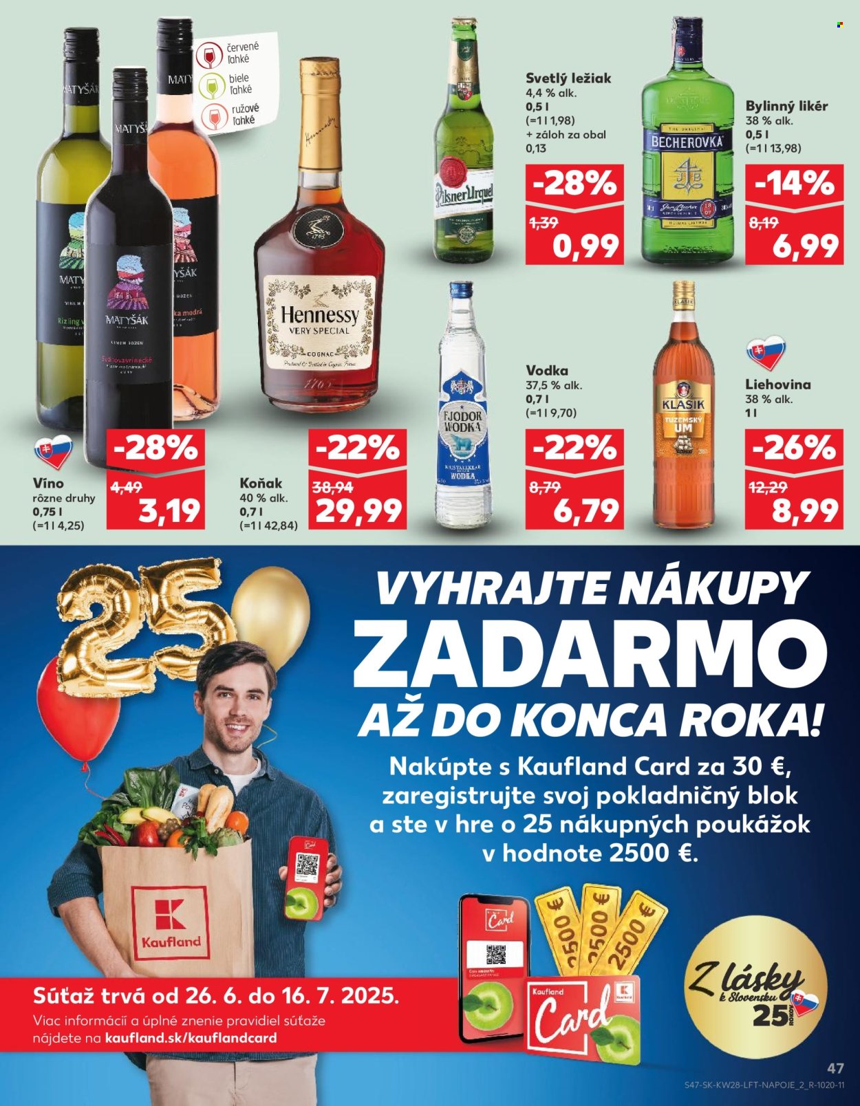 Leták Kaufland - 10.7.2025 - 16.7.2025. Strana 47