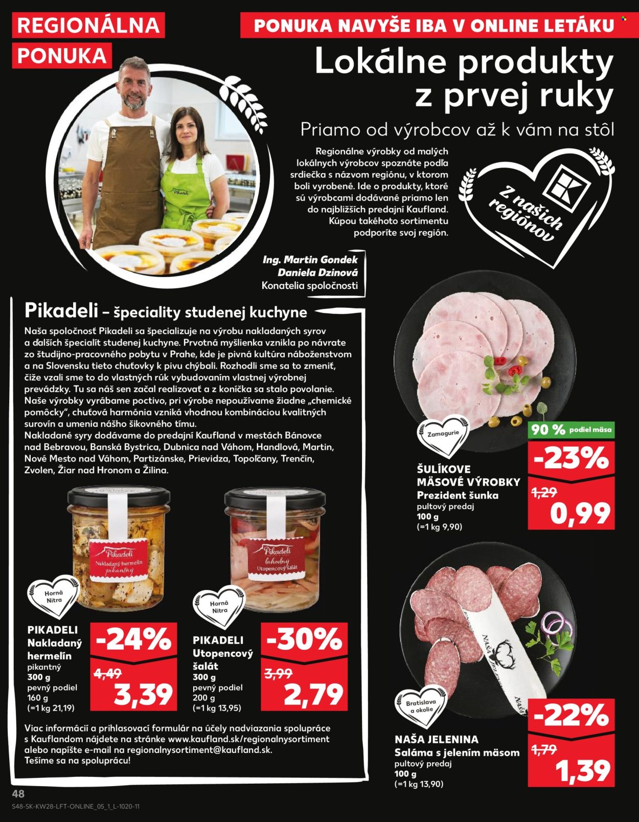 Leták Kaufland - 10.7.2025 - 16.7.2025. Strana 48