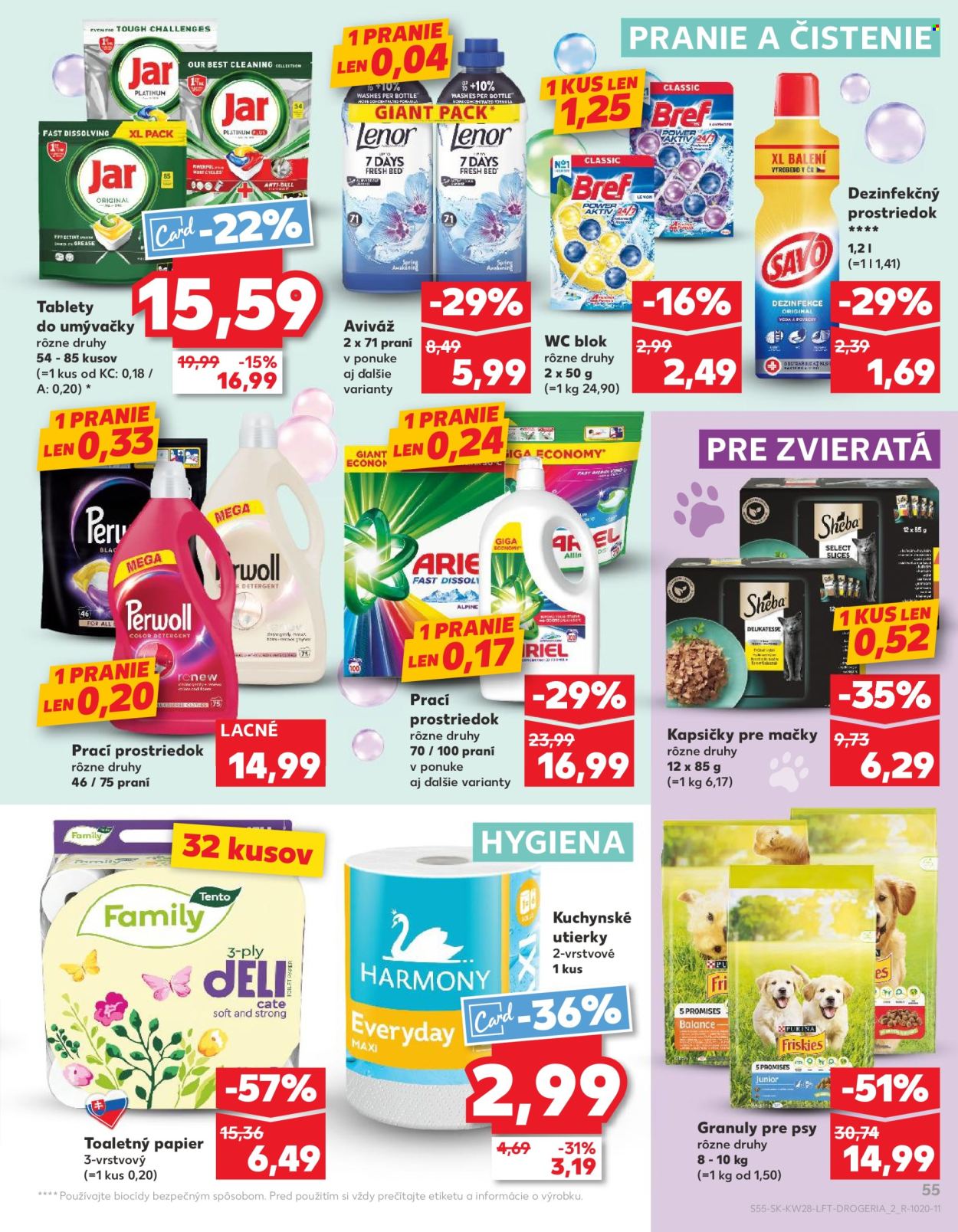 Leták Kaufland - 10.7.2025 - 16.7.2025. Strana 55