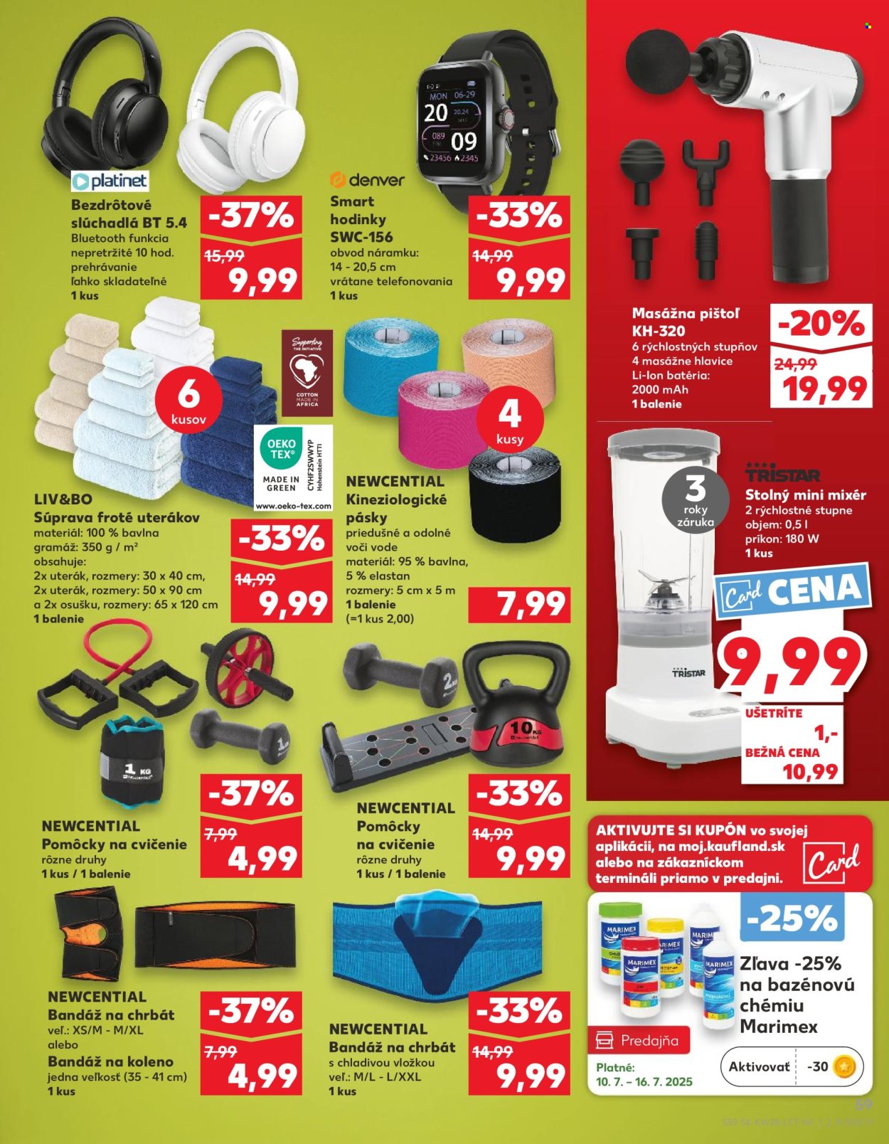 Leták Kaufland - 10.7.2025 - 16.7.2025. Strana 59