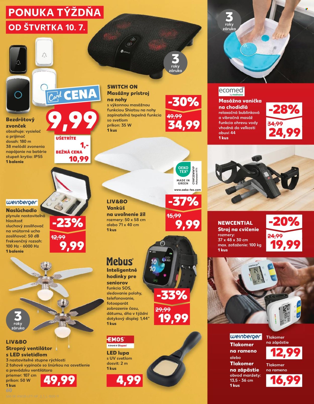 Leták Kaufland - 10.7.2025 - 16.7.2025. Strana 60