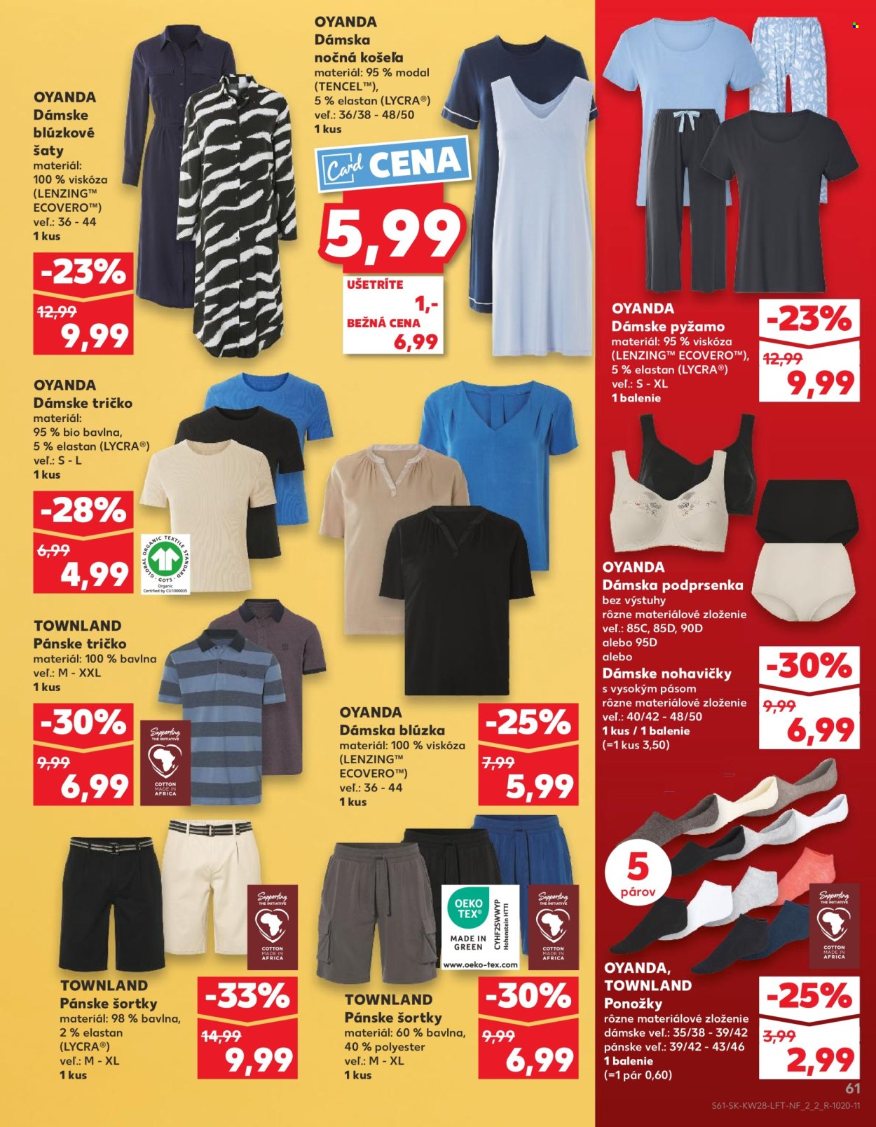 Leták Kaufland - 10.7.2025 - 16.7.2025. Strana 61