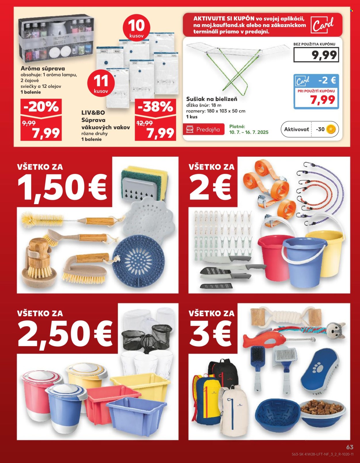 Leták Kaufland - 10.7.2025 - 16.7.2025. Strana 63