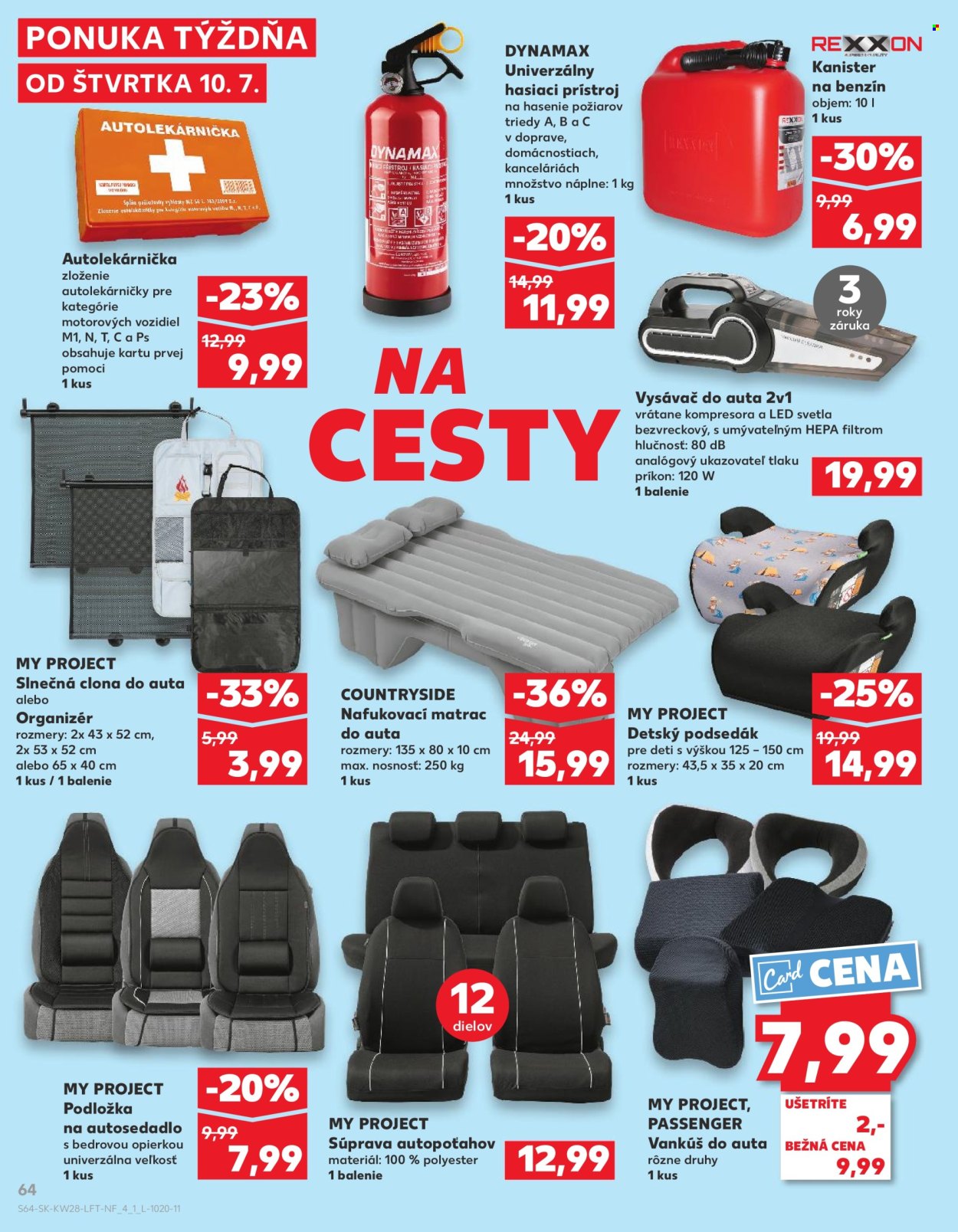 Leták Kaufland - 10.7.2025 - 16.7.2025. Strana 64