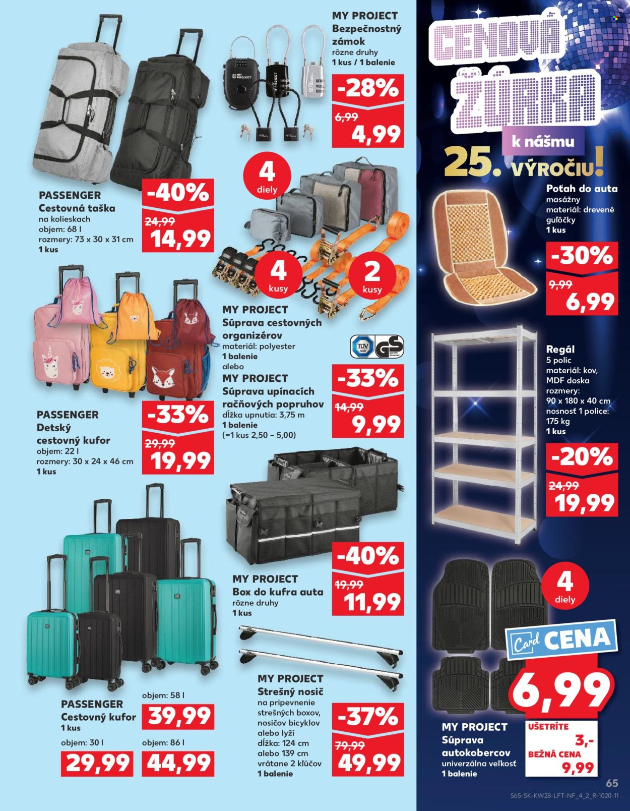 Leták Kaufland - 10.7.2025 - 16.7.2025. Strana 65