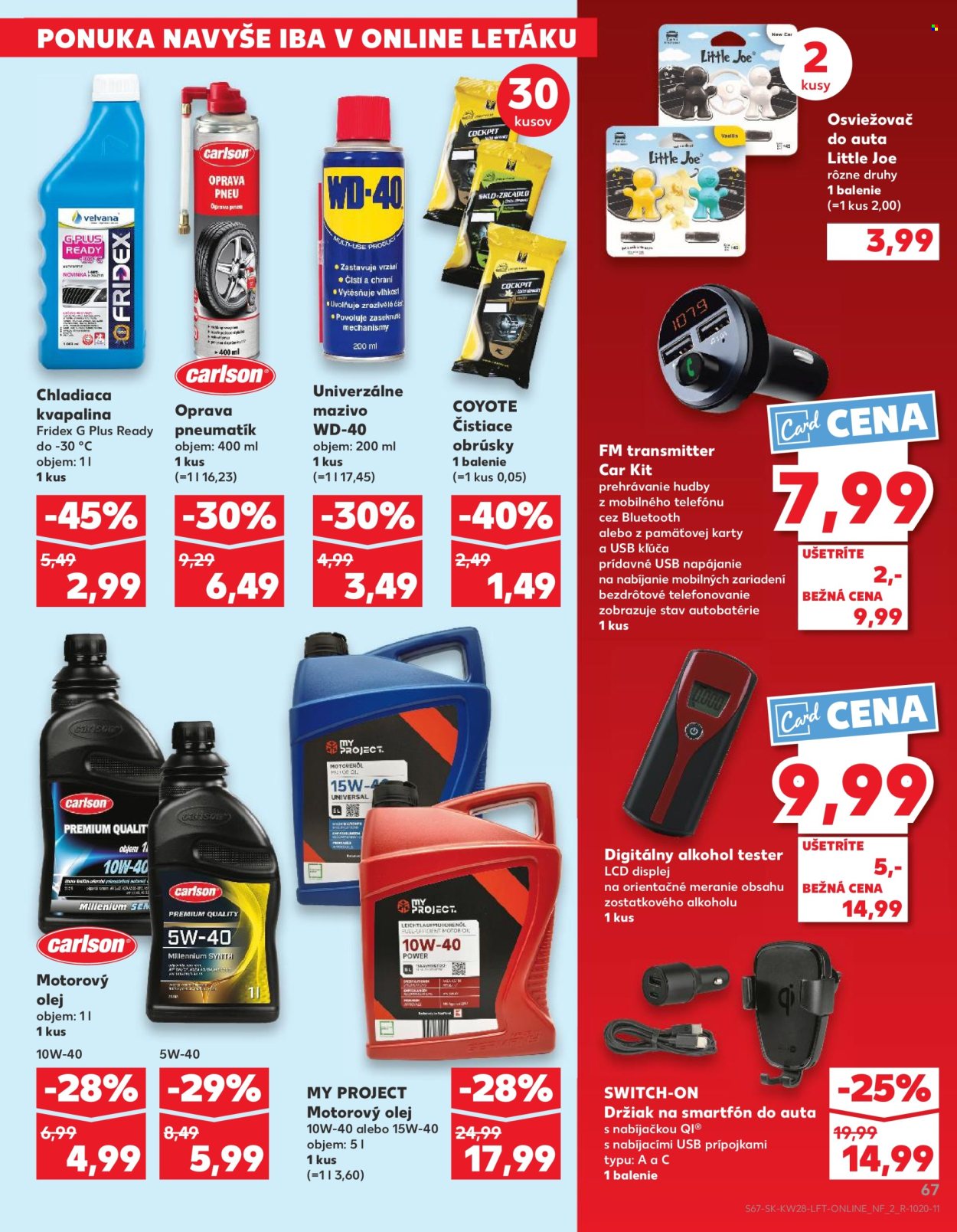 Leták Kaufland - 10.7.2025 - 16.7.2025. Strana 67