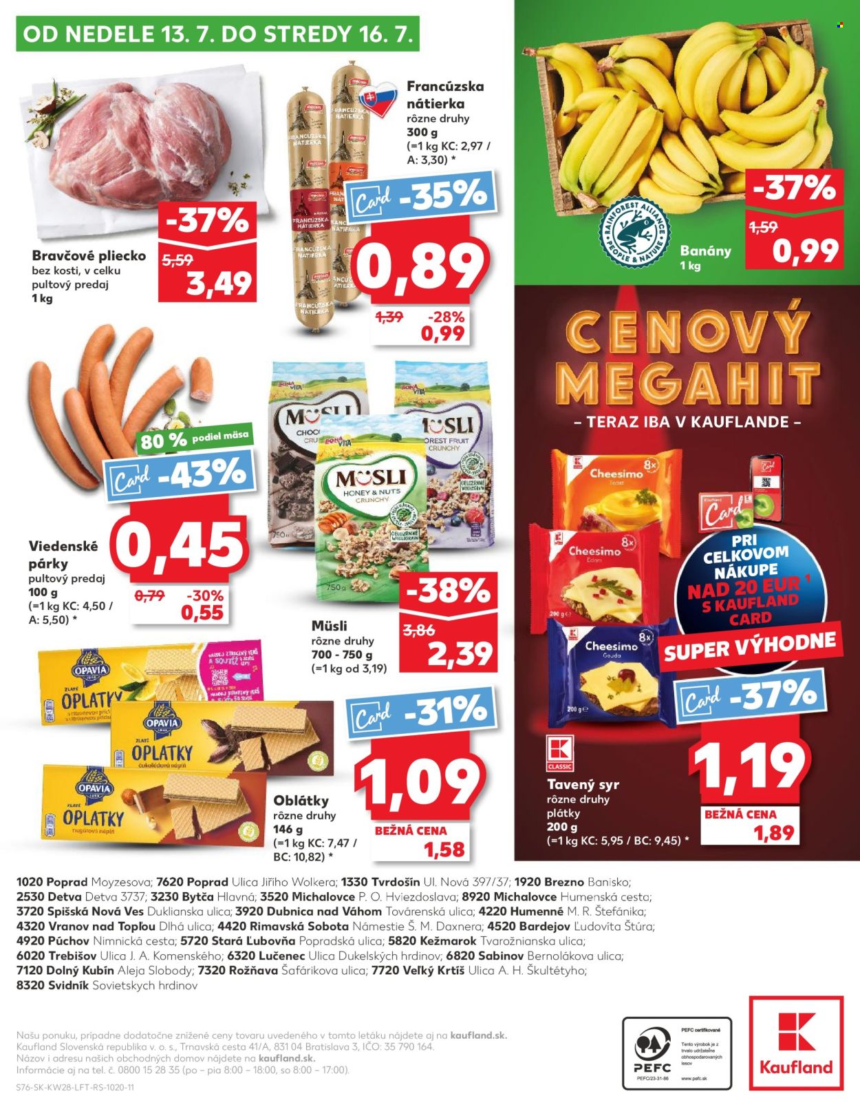 Leták Kaufland - 10.7.2025 - 16.7.2025. Strana 76