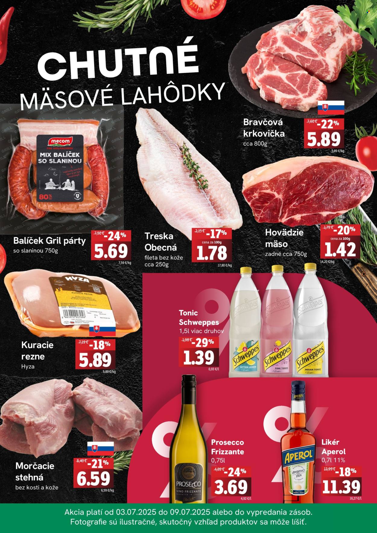Leták FRESH - 3.7.2025 - 9.7.2025. Strana 2