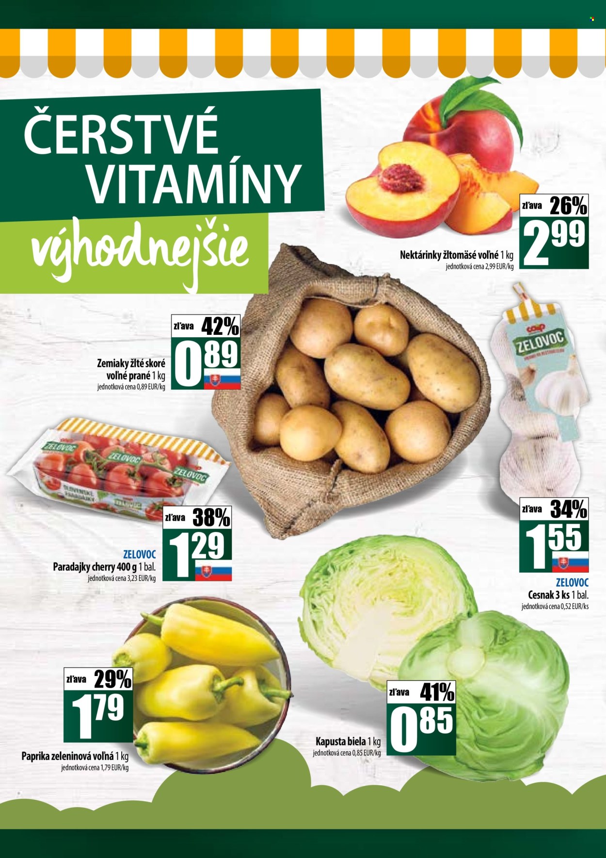 Leták COOP Jednota - 10.7.2025 - 16.7.2025. Strana 2