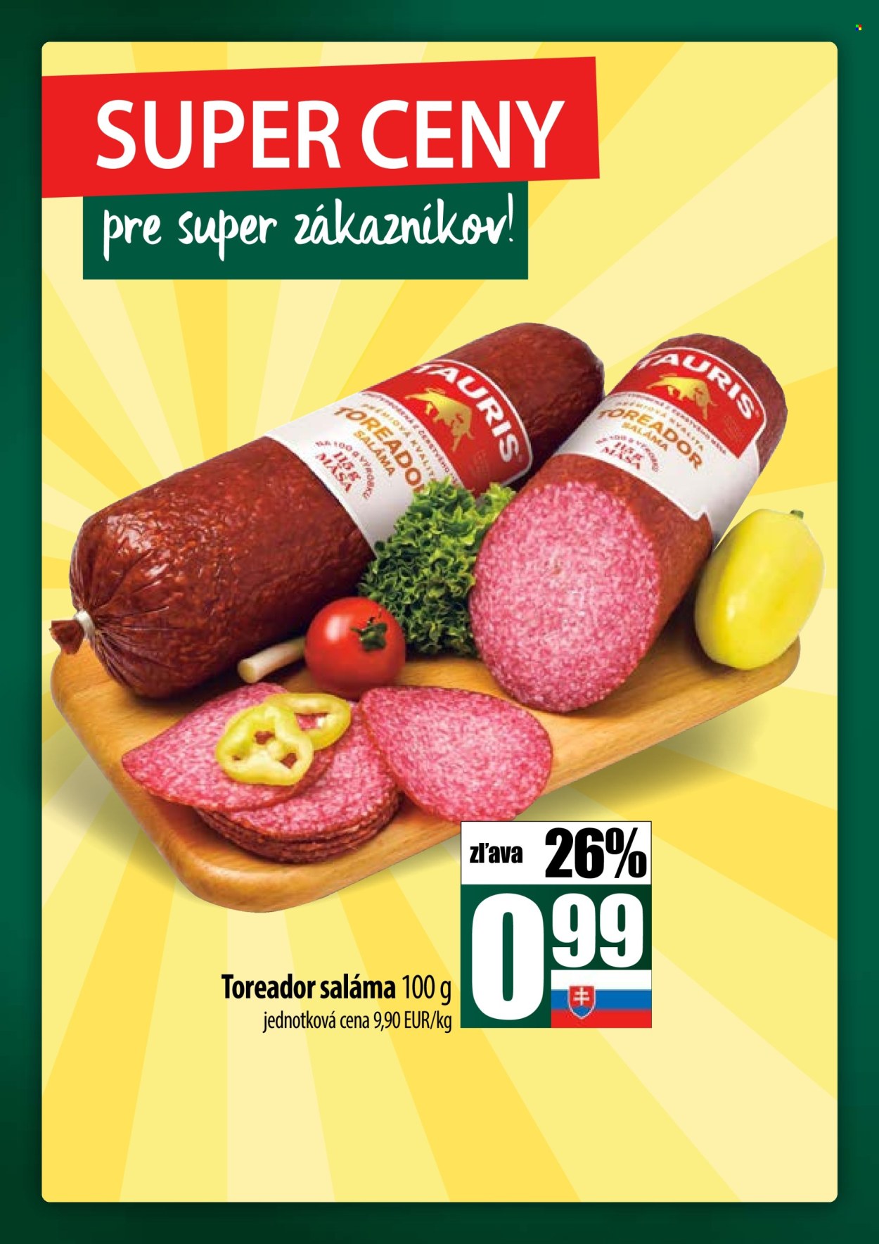 Leták COOP Jednota - 10.7.2025 - 16.7.2025. Strana 6