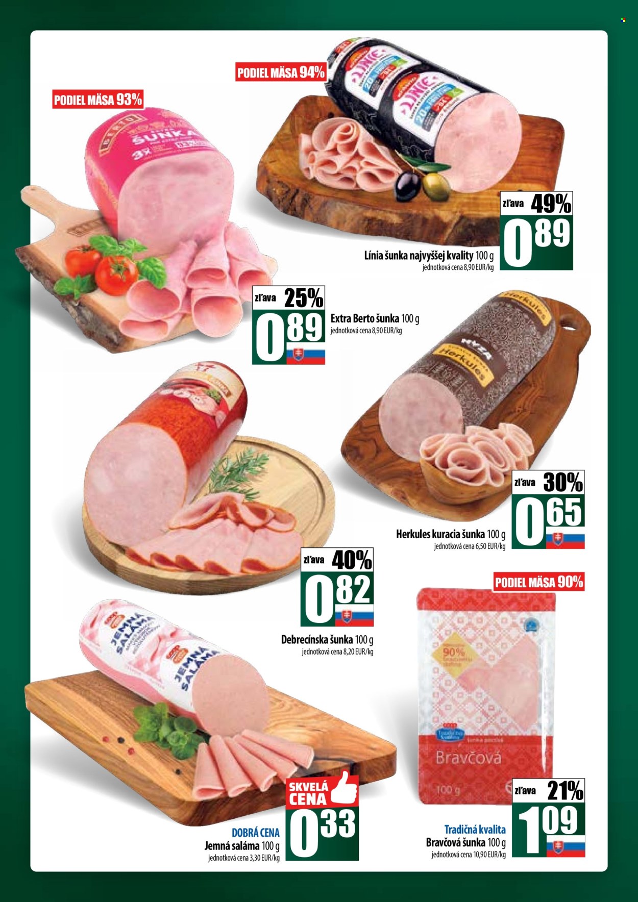 Leták COOP Jednota - 10.7.2025 - 16.7.2025. Strana 12