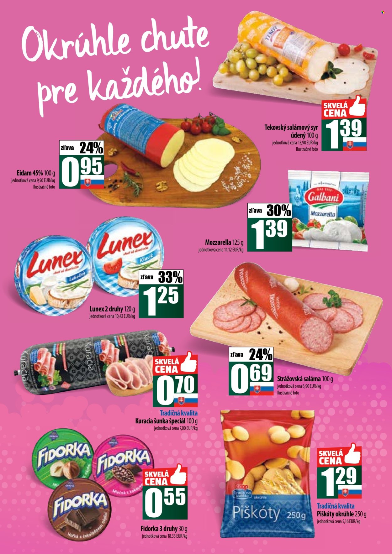 Leták COOP Jednota - 10.7.2025 - 16.7.2025. Strana 17