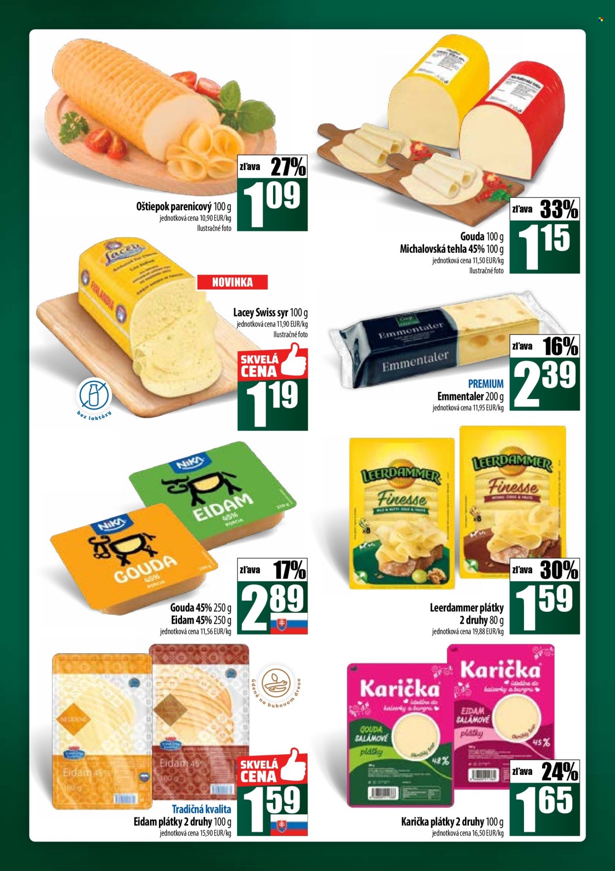 Leták COOP Jednota - 10.7.2025 - 16.7.2025. Strana 24