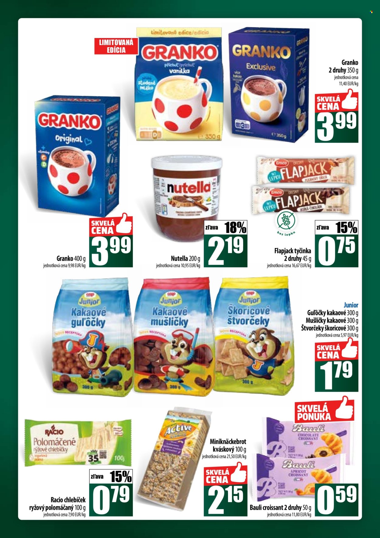 Leták COOP Jednota - 10.7.2025 - 16.7.2025. Strana 34