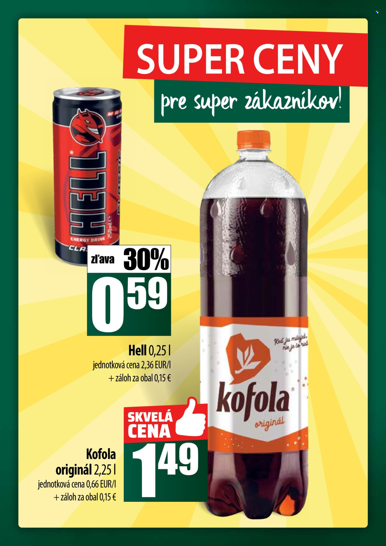 Leták COOP Jednota - 10.7.2025 - 16.7.2025. Strana 45