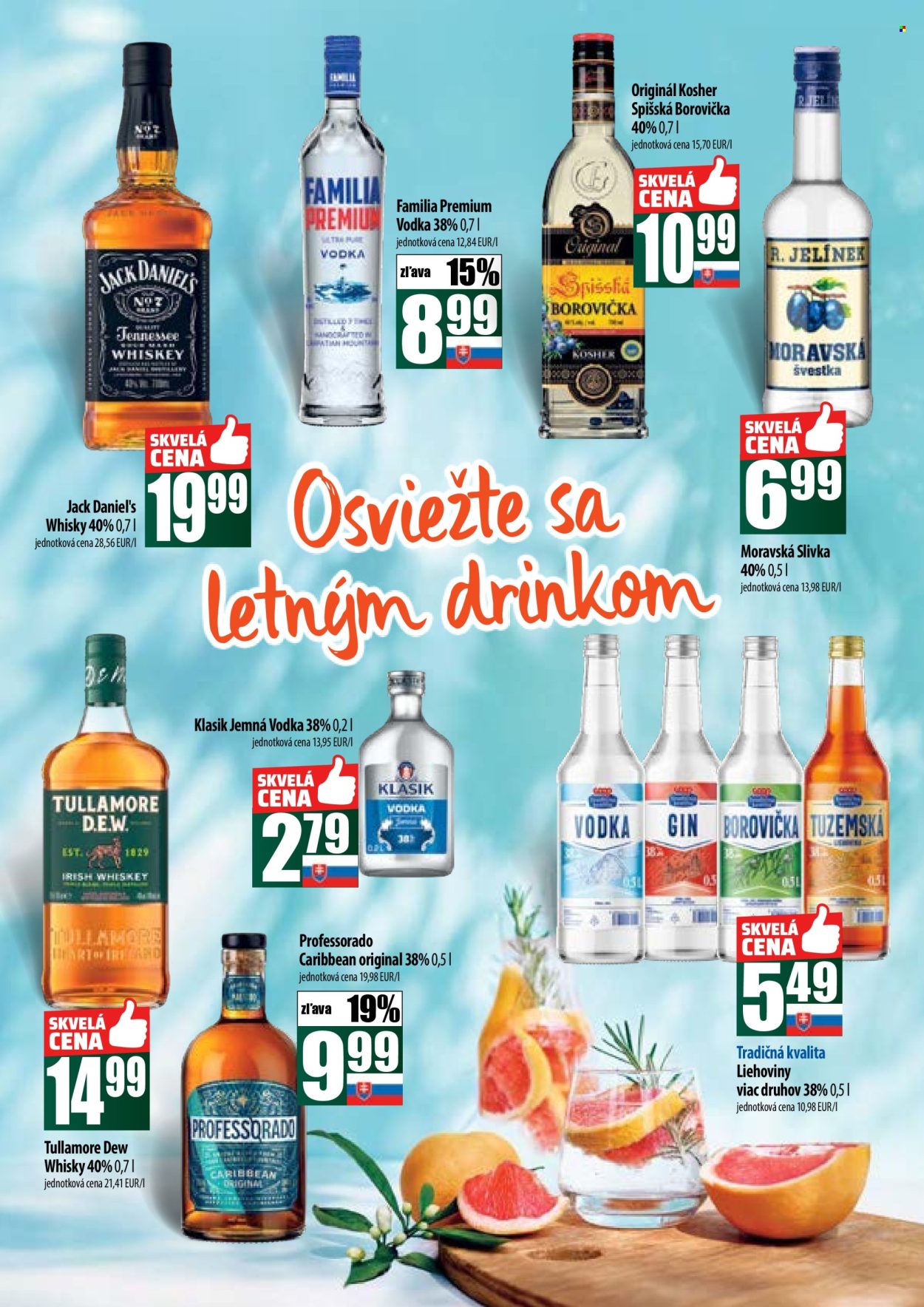 Leták COOP Jednota - 10.7.2025 - 16.7.2025. Strana 49