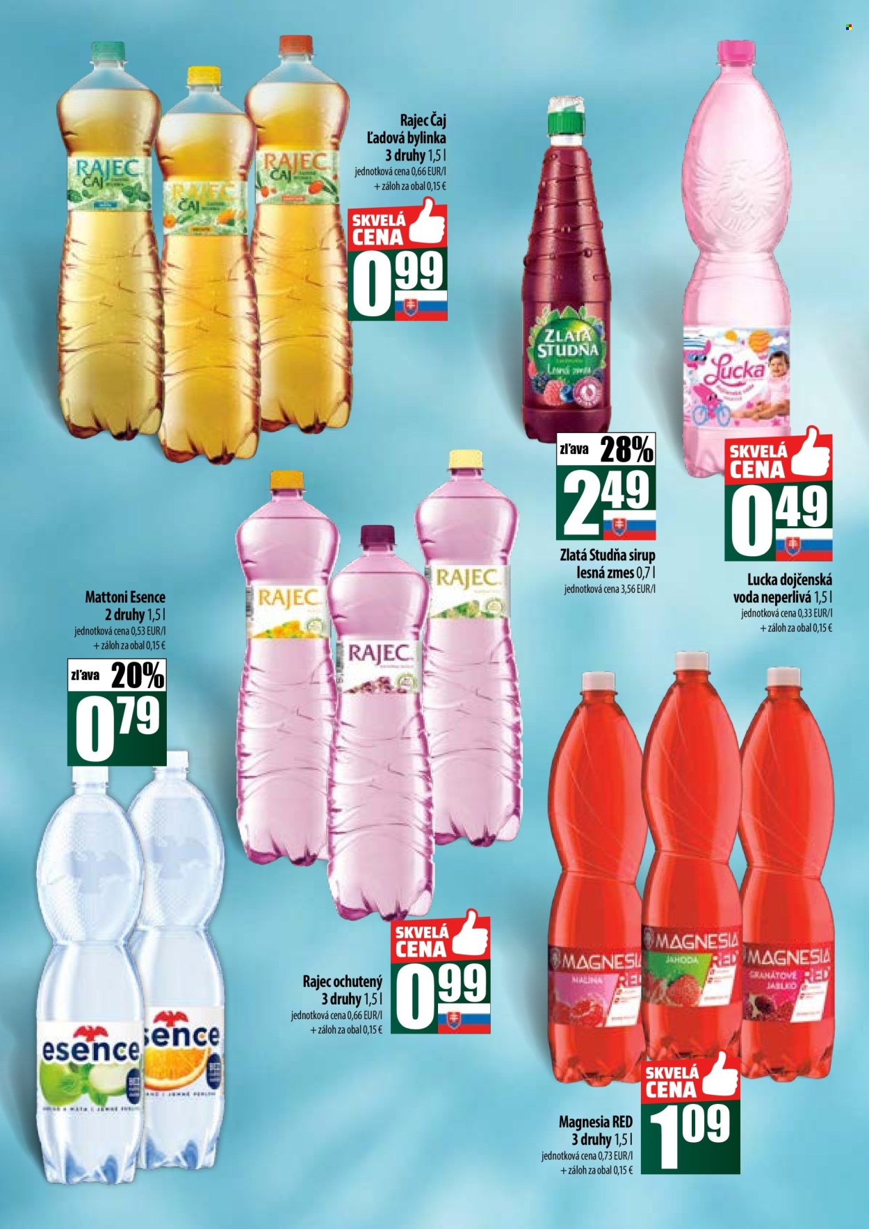Leták COOP Jednota - 10.7.2025 - 16.7.2025. Strana 50