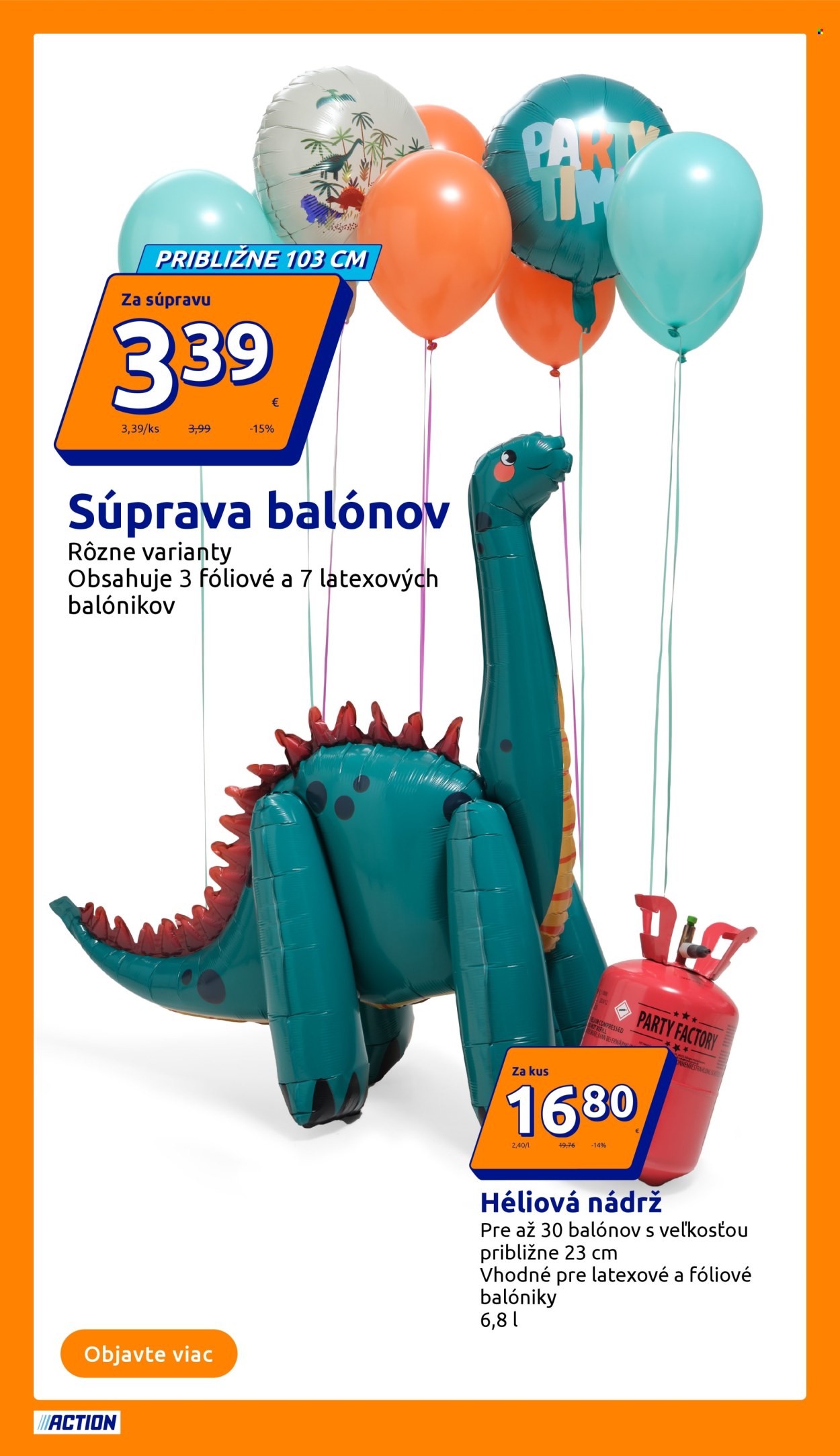 Leták Action - 9.7.2025 - 15.7.2025. Strana 9