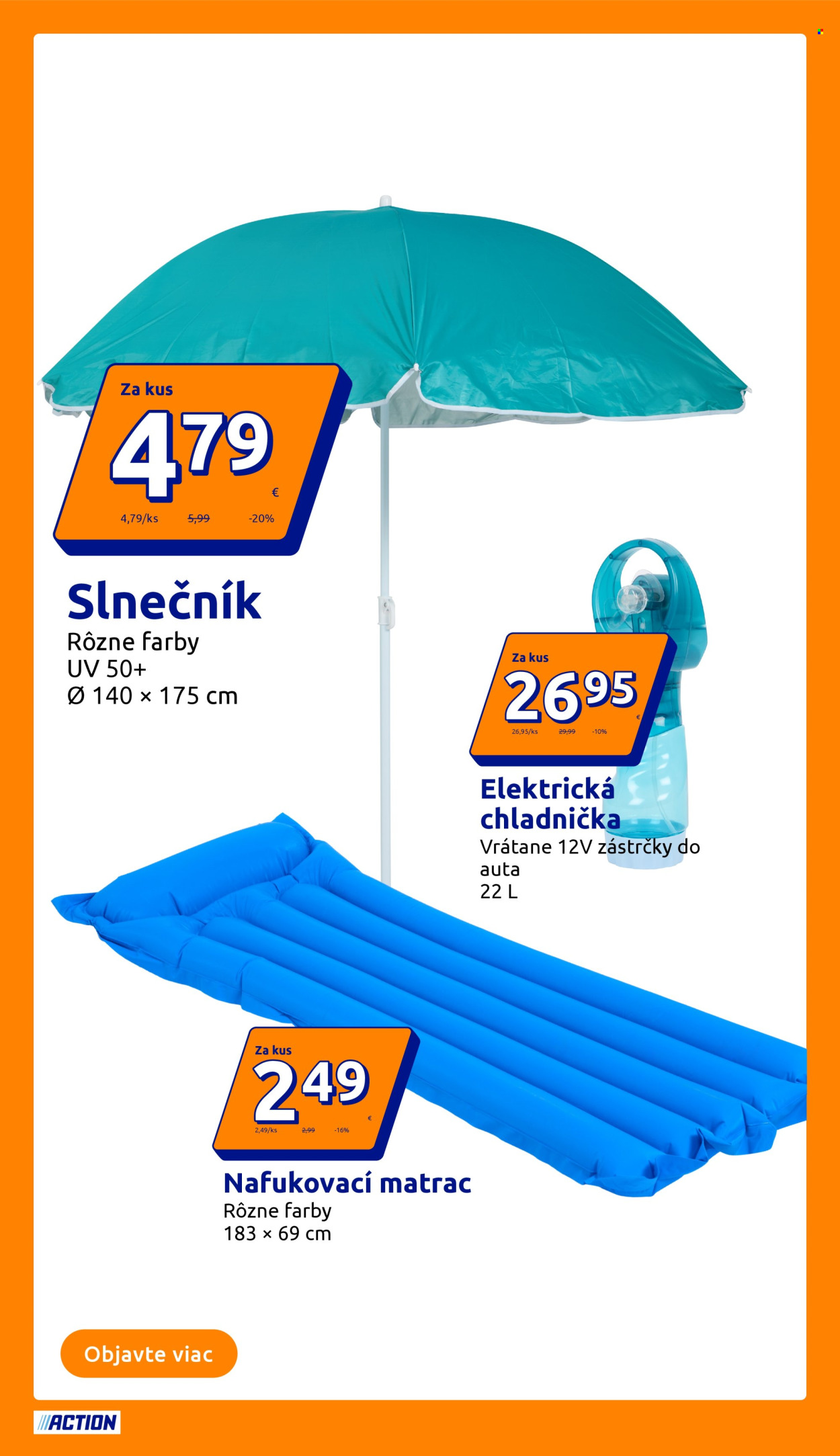 Leták Action - 9.7.2025 - 15.7.2025. Strana 10