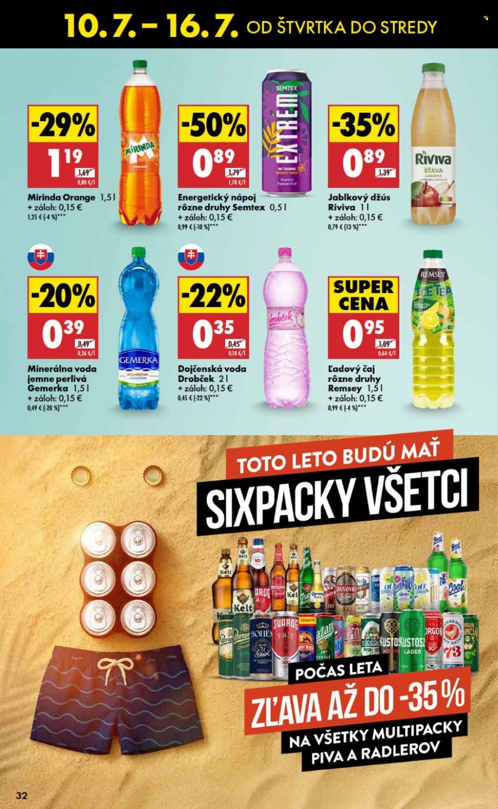 Leták Biedronka - 10.7.2025 - 16.7.2025. Strana 32