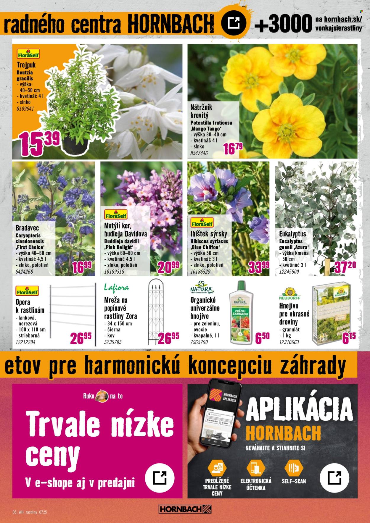 Leták Hornbach - 9.7.2025 - 23.7.2025. Strana 5