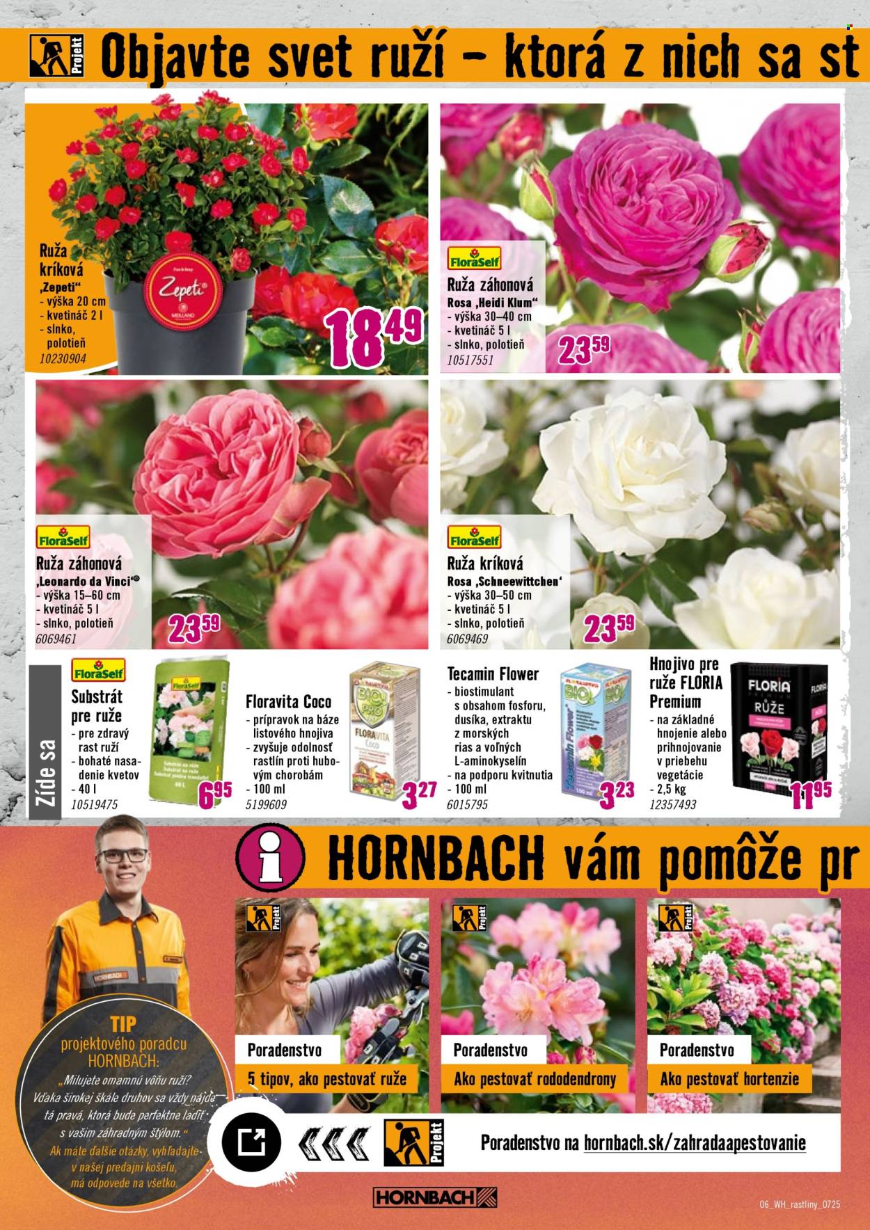 Leták Hornbach - 9.7.2025 - 23.7.2025. Strana 6