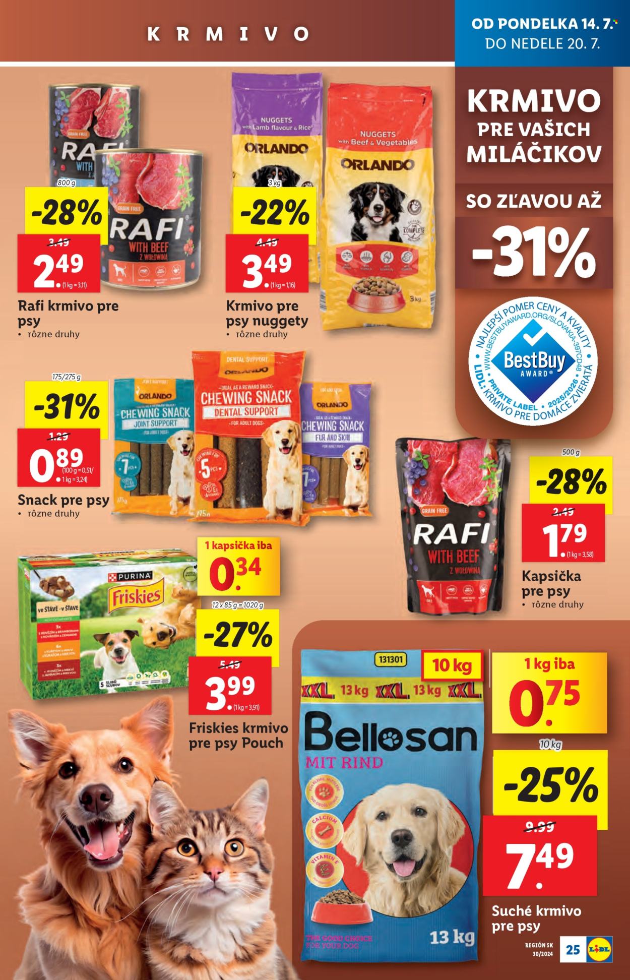 Leták Lidl - 14.7.2025 - 20.7.2025. Strana 27
