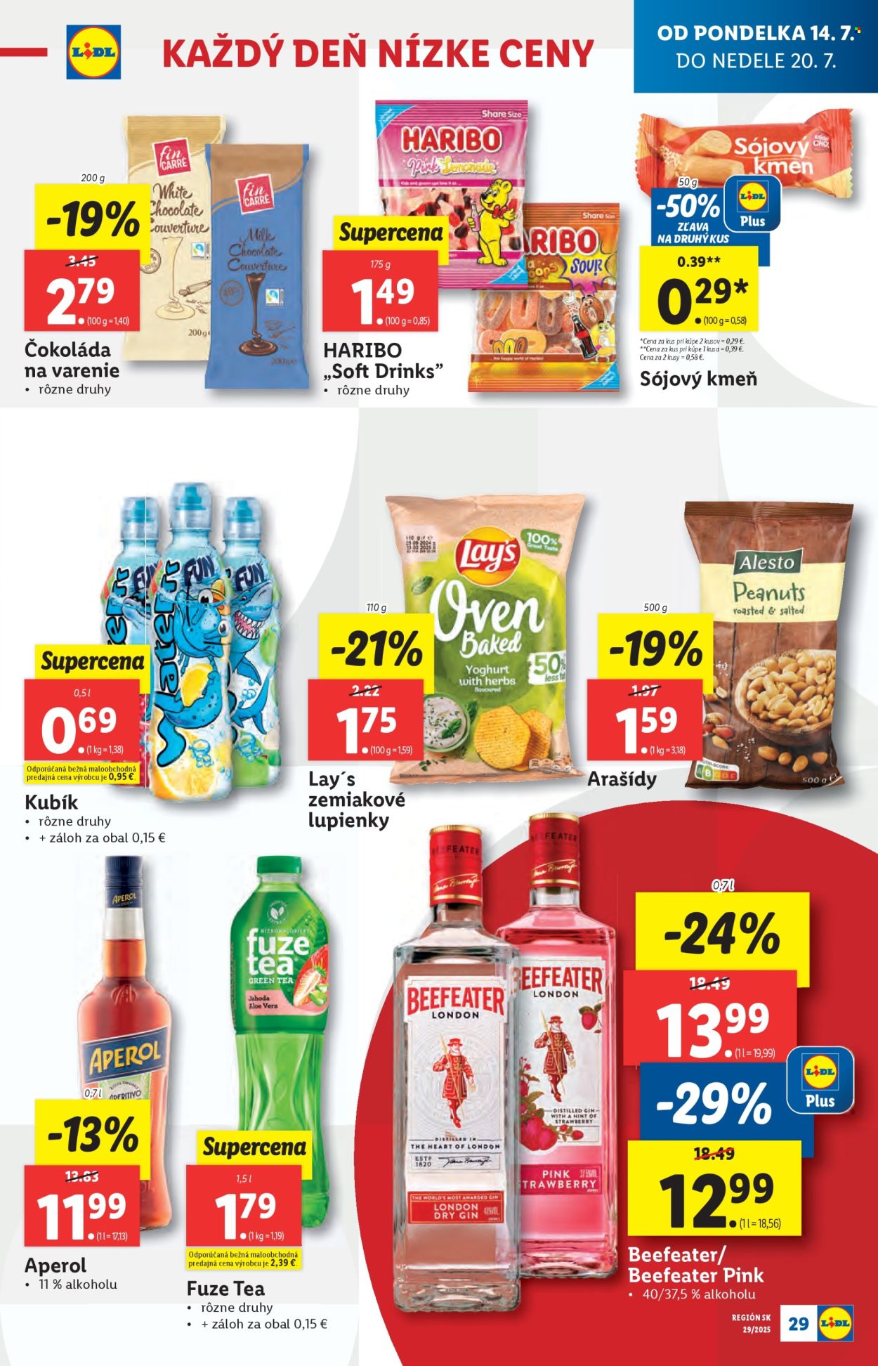 Leták Lidl - 14.7.2025 - 20.7.2025. Strana 31