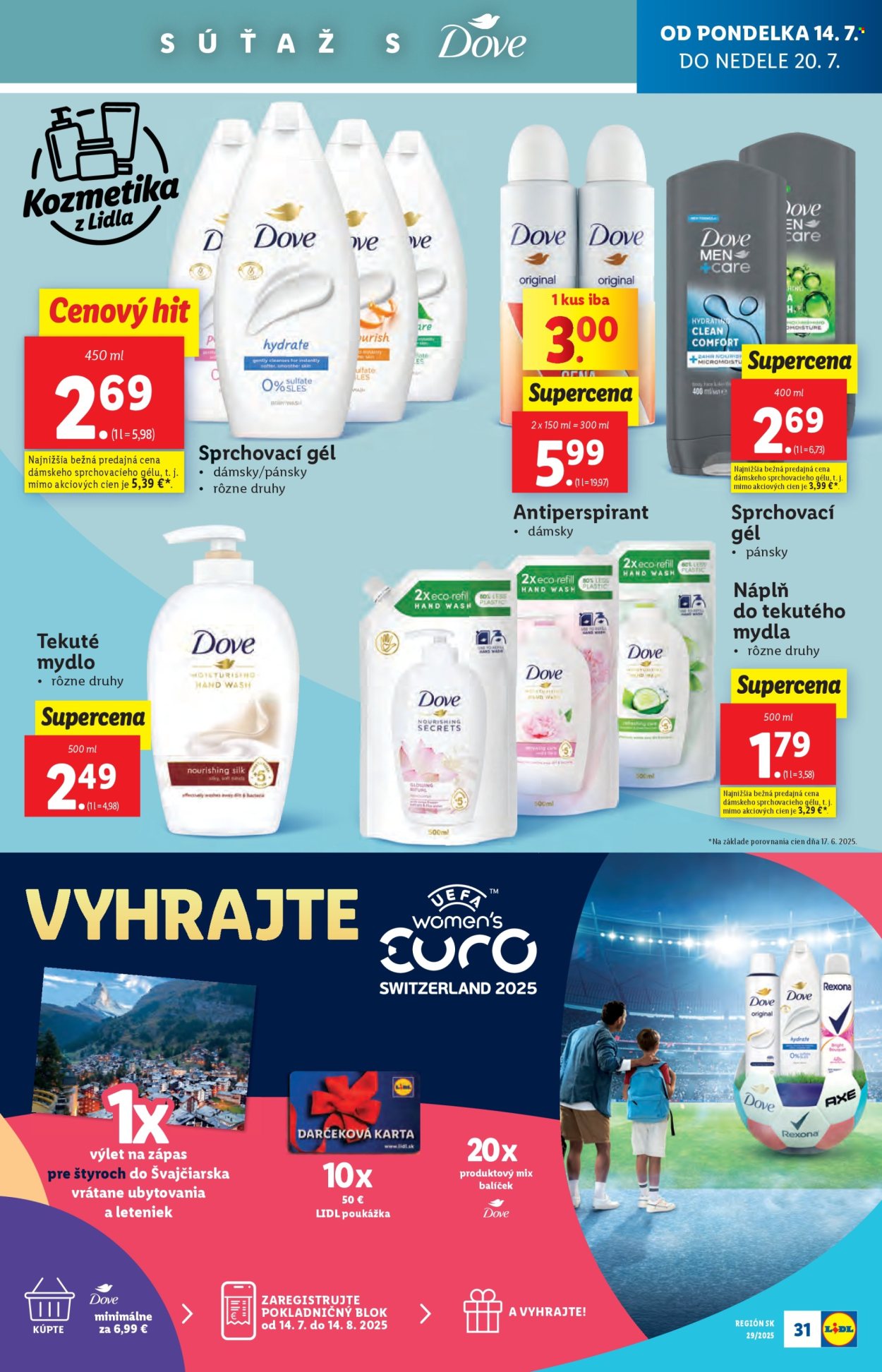 Leták Lidl - 14.7.2025 - 20.7.2025. Strana 33