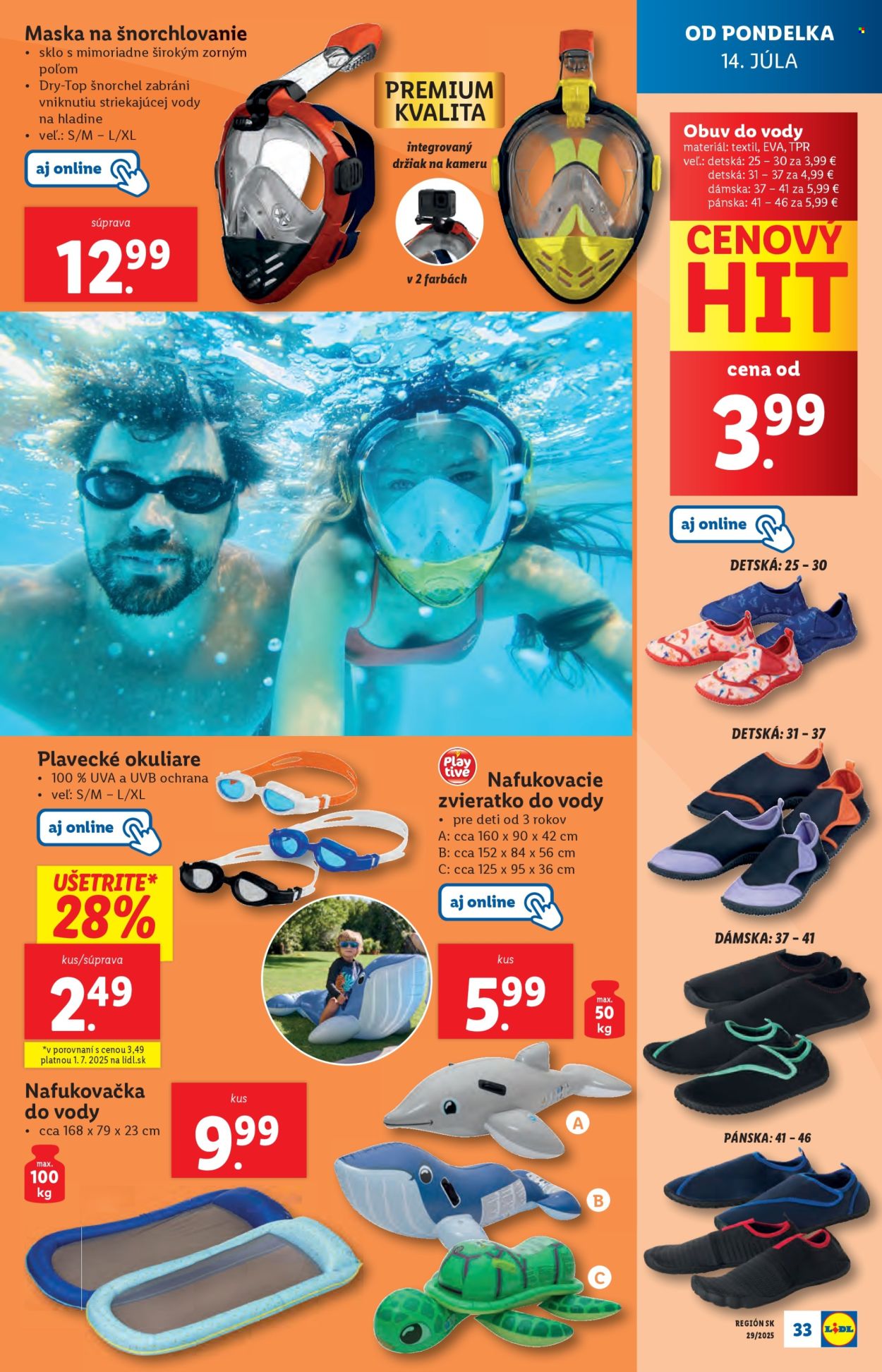 Leták Lidl - 14.7.2025 - 20.7.2025. Strana 37