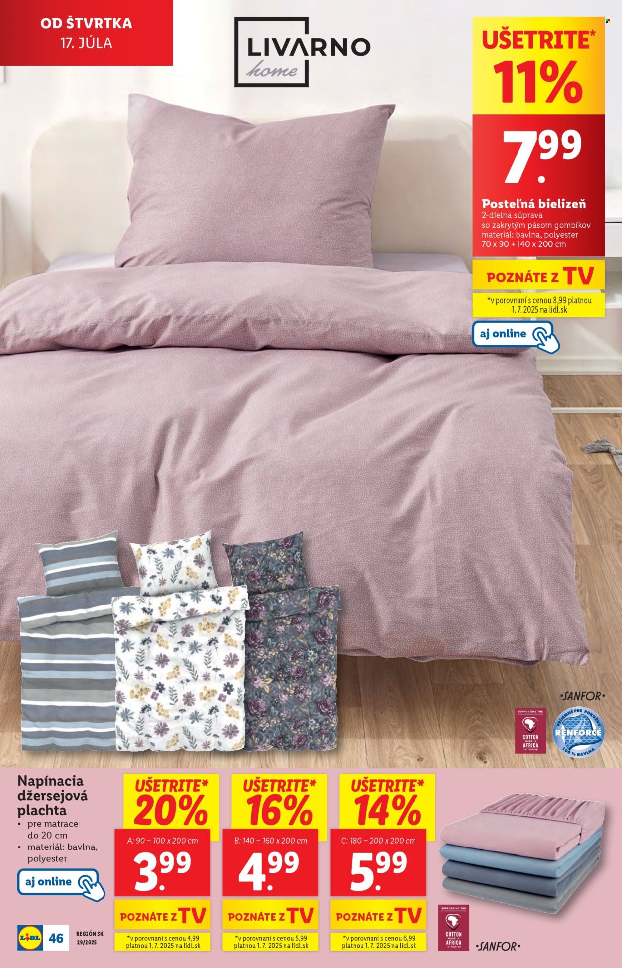 Leták Lidl - 14.7.2025 - 20.7.2025. Strana 56
