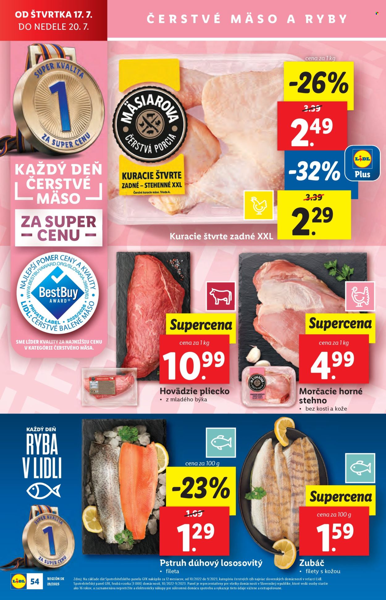 Leták Lidl - 14.7.2025 - 20.7.2025. Strana 65