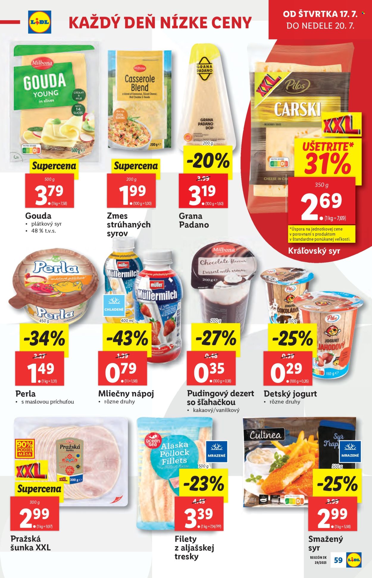 Leták Lidl - 14.7.2025 - 20.7.2025. Strana 71