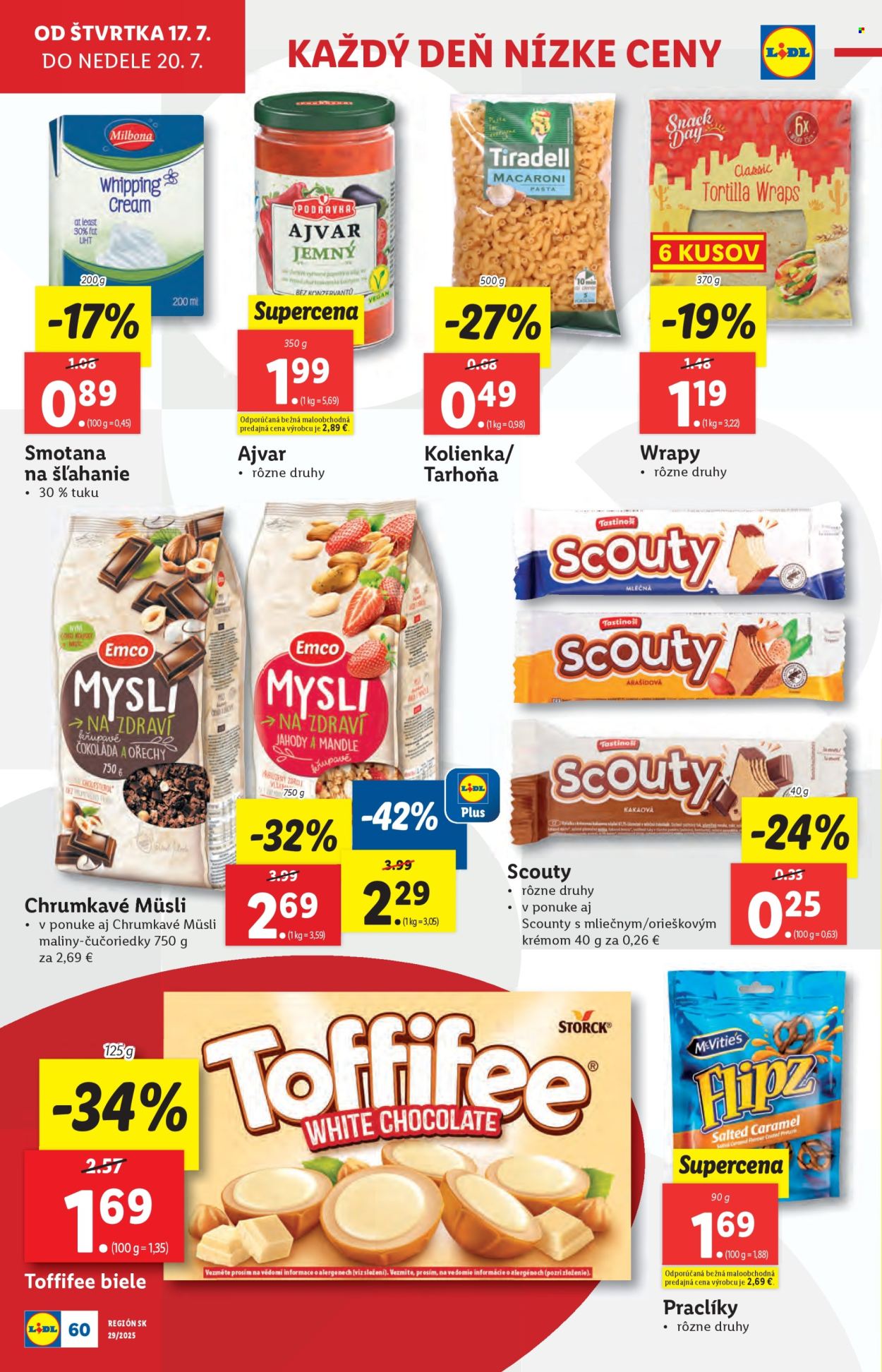 Leták Lidl - 14.7.2025 - 20.7.2025. Strana 72