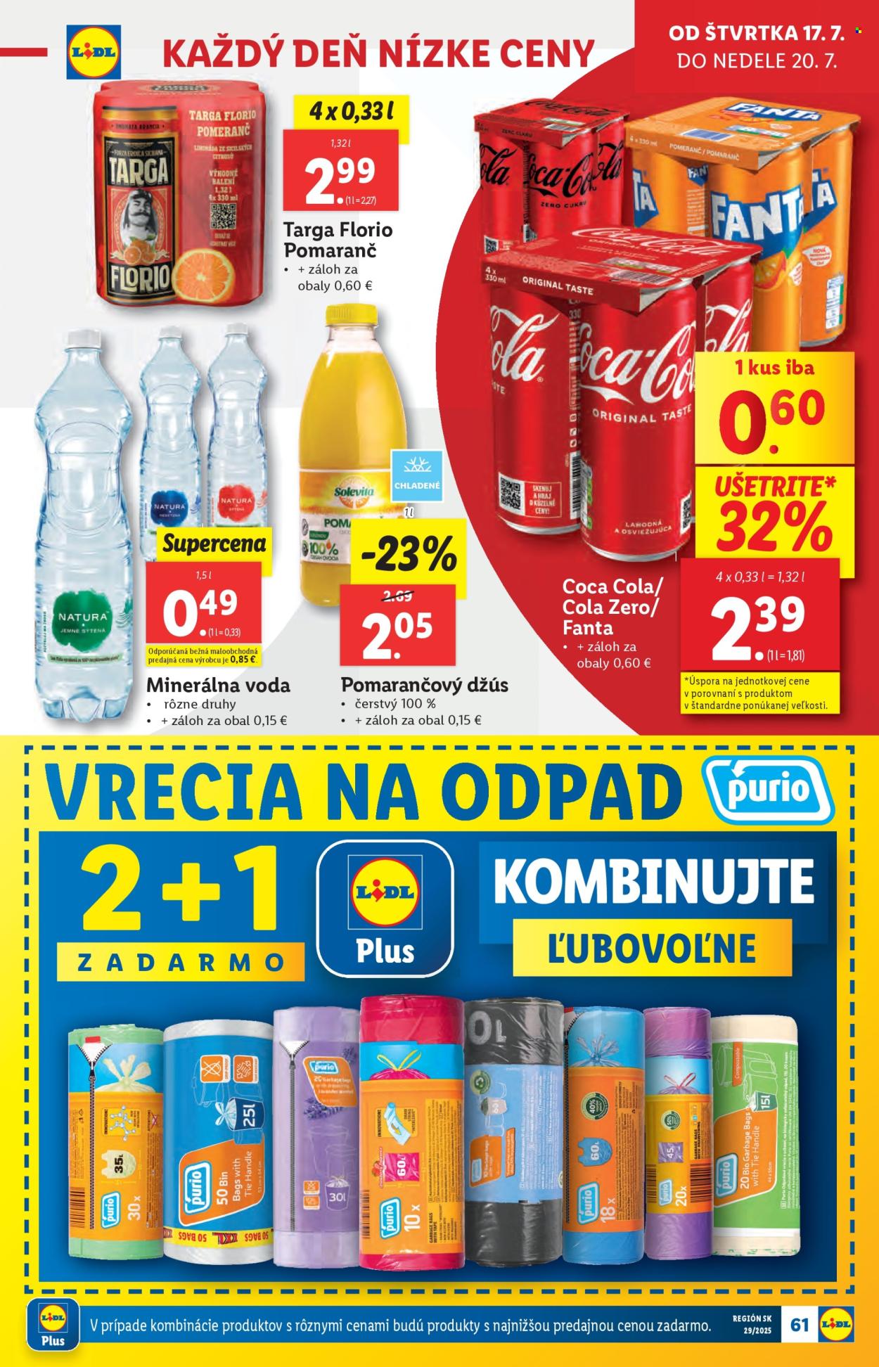Leták Lidl - 14.7.2025 - 20.7.2025. Strana 73