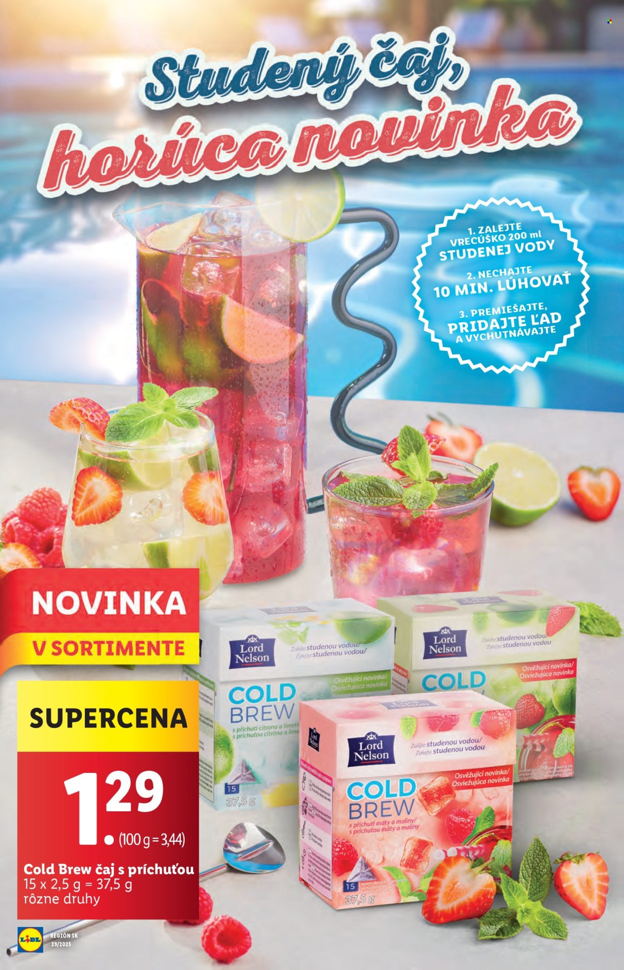 Leták Lidl - 14.7.2025 - 20.7.2025. Strana 83