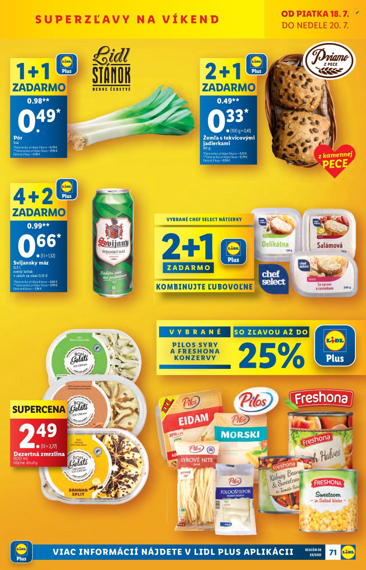 Leták Lidl - 14.7.2025 - 20.7.2025. Strana 85