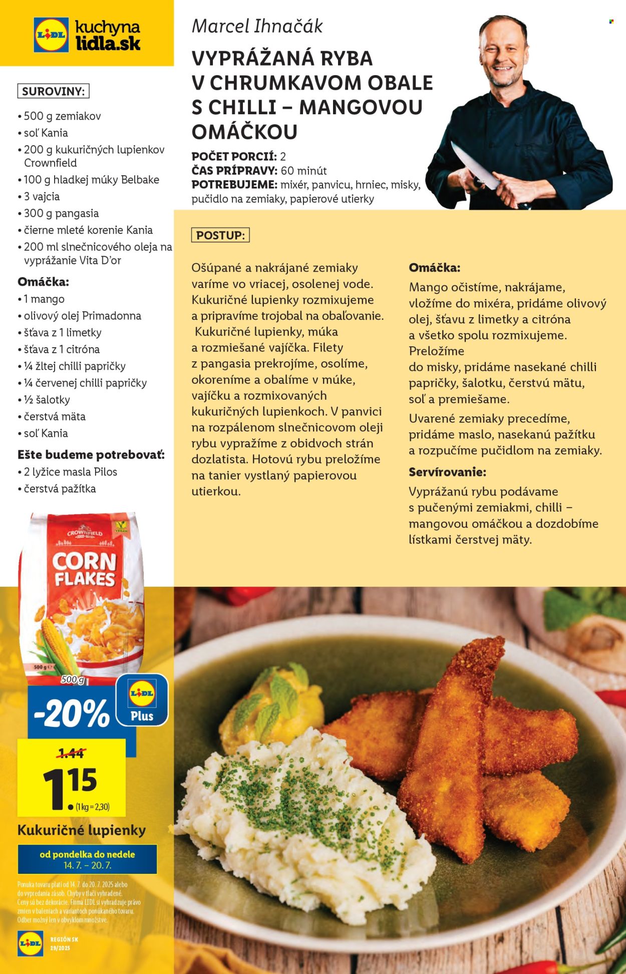 Leták Lidl - 14.7.2025 - 20.7.2025. Strana 88