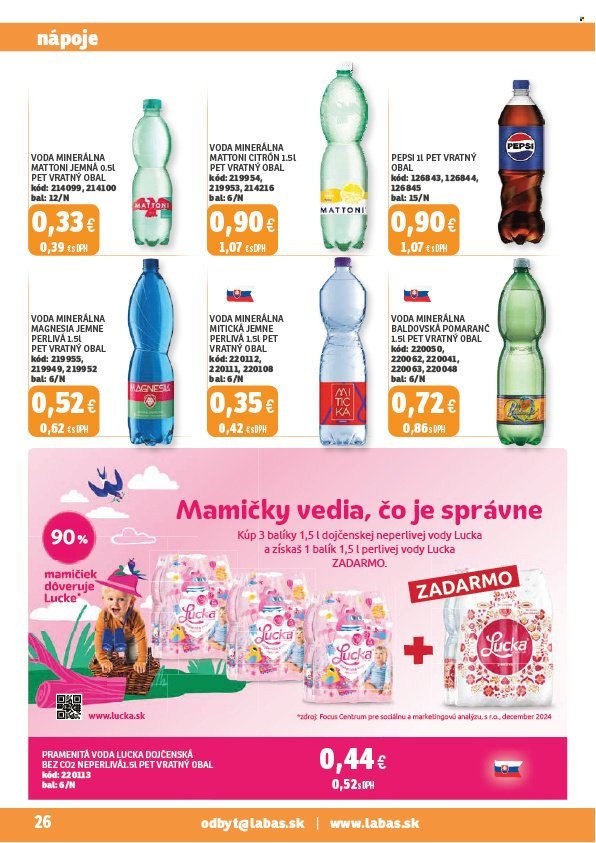 Leták Labaš - 11.7.2025 - 24.7.2025. Strana 26