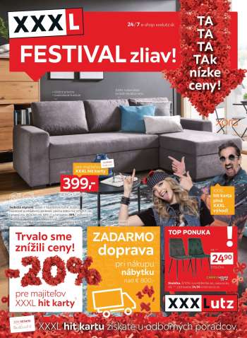 Leták XXXLutz - 7.7.2025 - 20.7.2025.