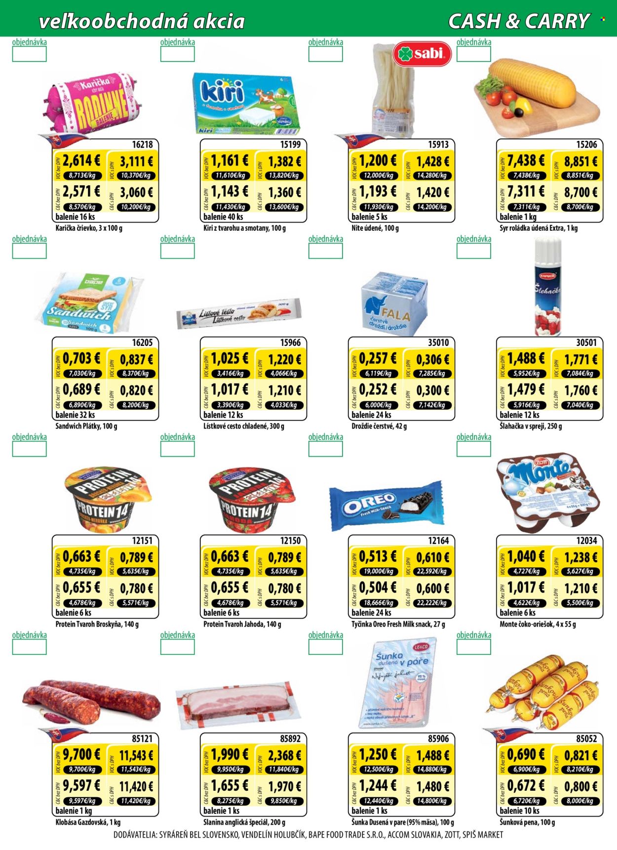 Leták Milk AGRO - 16.7.2025 - 29.7.2025. Strana 3