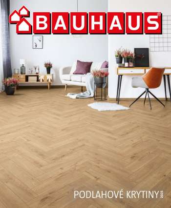 Leták Bauhaus - 14.7.2025 - 30.11.2025.