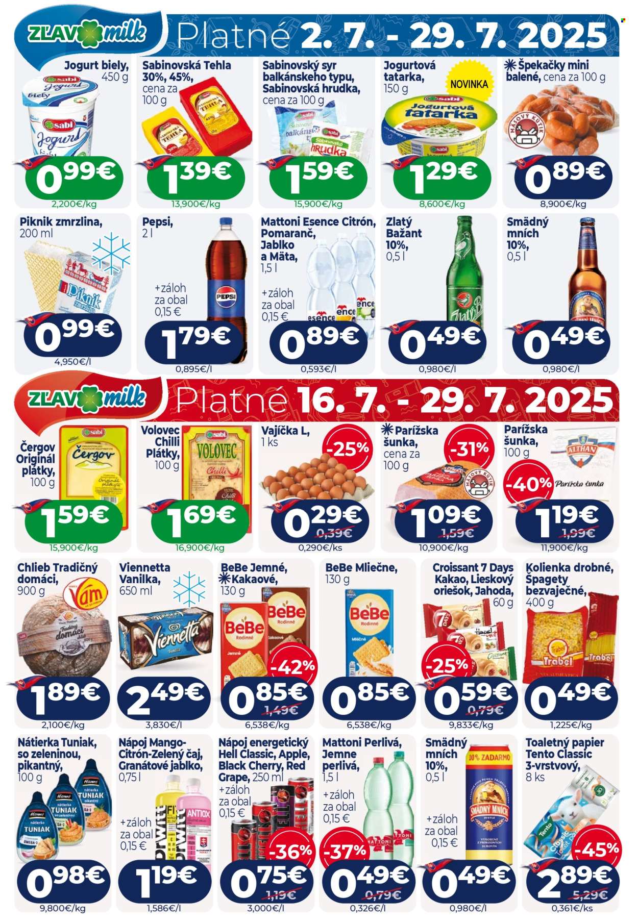Leták Milk AGRO - 16.7.2025 - 29.7.2025. Strana 12