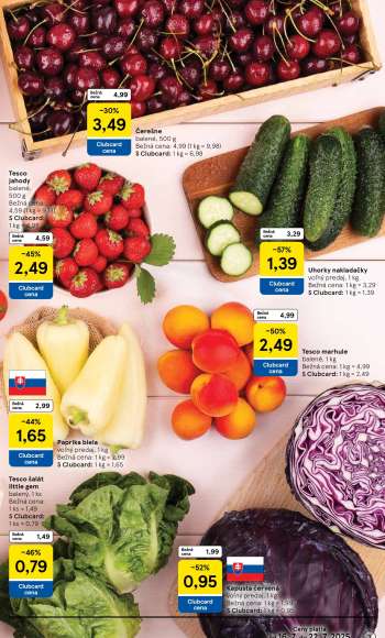 thumbnail - Tesco šalát Little gem