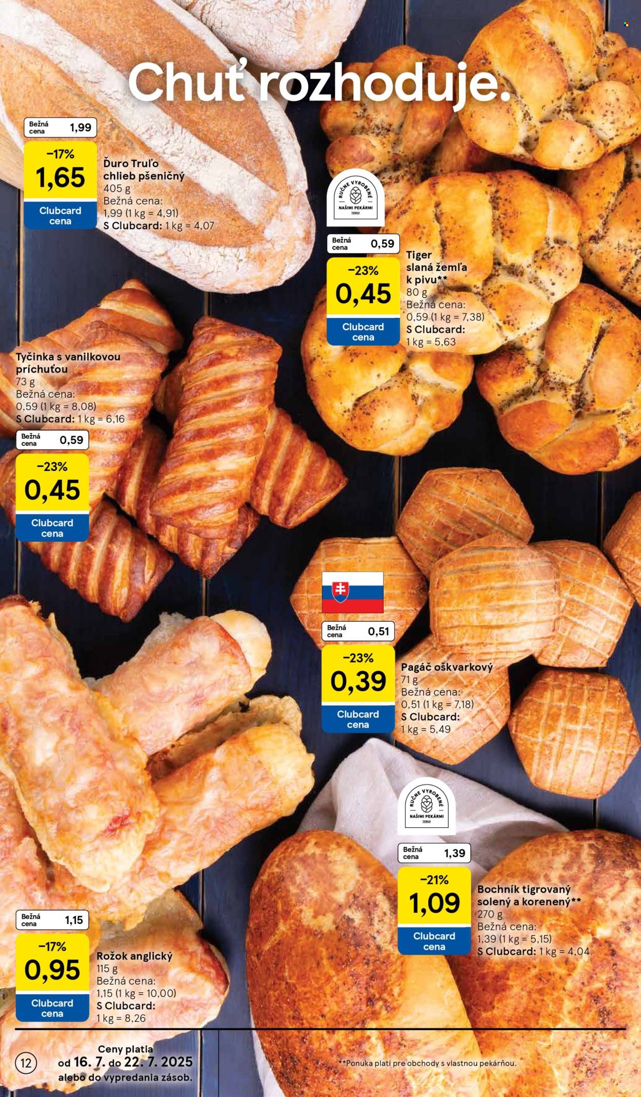 Leták TESCO - 16.7.2025 - 22.7.2025. Strana 12