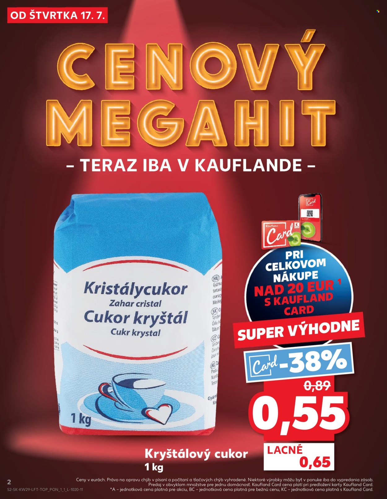 Leták Kaufland - 17.7.2025 - 23.7.2025. Strana 2