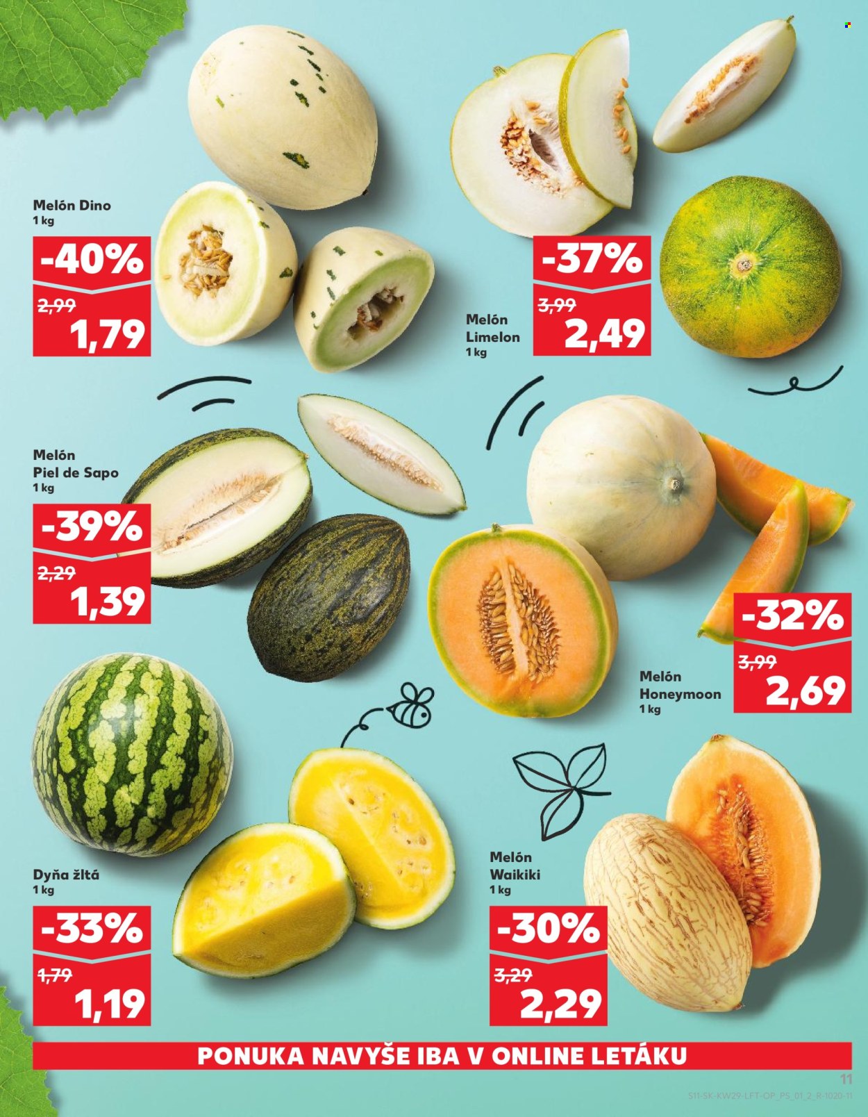 Leták Kaufland - 17.7.2025 - 23.7.2025. Strana 11