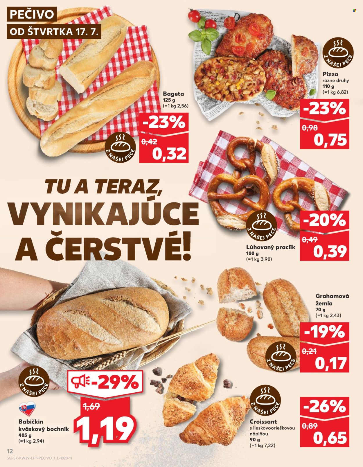 Leták Kaufland - 17.7.2025 - 23.7.2025. Strana 12